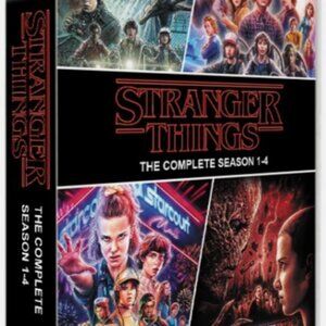STRANGER THINGS SEASONS 1-4